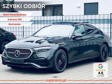 Mercedes Klasa E W214 2026 E Klasa 220 d 4-Matic AMG 2.0 197KM 2026