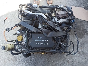 Silnik kompletny RENAULT LAGUNA III 3.0DCI V6 V9X 235KM INFINITI NISSAN