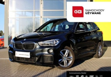 BMW X1 F48 Crossover sDrive20i 192KM 2016 BMW X1 2.0 196KM xDrive20i aut M Pakiet SALON PL Serwis ASO 1 wl. kamera L