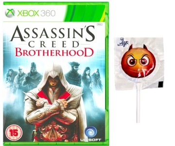 XBOX 360 ASSASSIN'S CREED BROTHERHOOD.