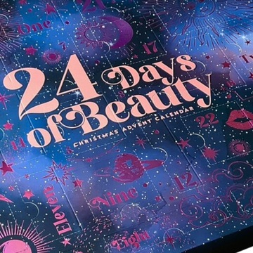 НАБОР Адвент Календарь для ВЕДУШКИ 6-16 ЛЕТ для девочки С КОСМЕТИКОЙ 24 EL