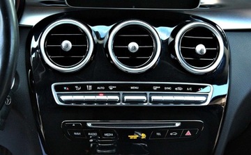 Mercedes Klasa C W205 2015 Mercedes-Benz Klasa C 1.6D Led High Performance Navi Klimatyzacja Gwar, zdjęcie 20