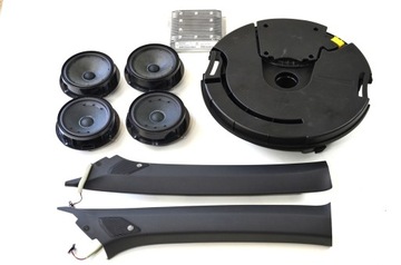 VW T-ROC ZESTAW GŁOŚNIKÓW WZMACNIACZ KOMPLET 5Q6035456