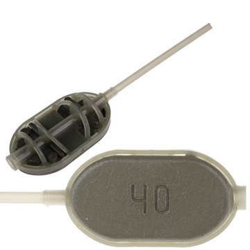 Podajnik koszyk koszyczek Air Flat Method Feeder dystansowy z lotką 40 g