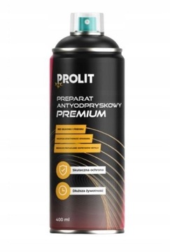 Preparat, środek antyodpryskowy w sprayu PROLIT Premium 400ml