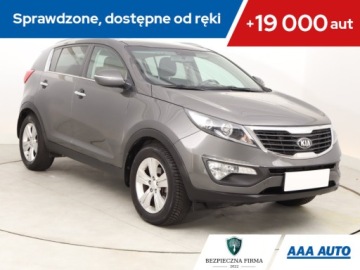 Kia Sportage III SUV 1.7 CRDi 116KM 2013 Kia Sportage 1.7 CRDi, Salon Polska, Klima