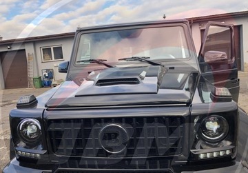 SVĚTLOMET LED MERCEDES G TŘÍDA W463 BLACK SVĚTLA