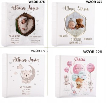 ДЕТСКИЙ АЛЬБОМ НА 300 ФОТОГРАФИЙ, ИМЯ РЕБЕНКА ПОДАРОК