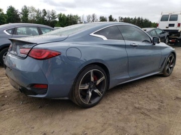 Infiniti Q60 II 2021 Infiniti Q60 2021, 3.0L, 4x4, RED SPORT 400, od ubezpieczalni 3.0 Benzyna, zdjęcie 4