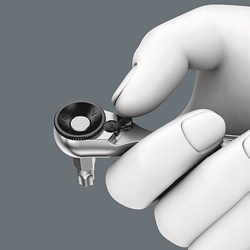 НАБОР НАСАДОК С ТРЕЩОТКОЙ 1/4'' 056490 WERA