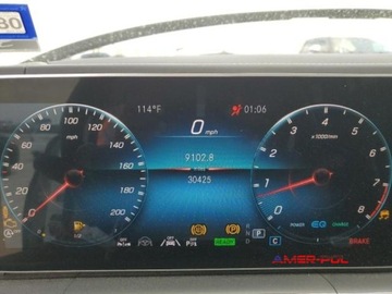 Mercedes GLS X167 2021 Mercedes-Benz GLS 2021 r.,4,0L GLS 63 AMG 4MATIC 4.0 Benzyna 603KM, zdjęcie 9