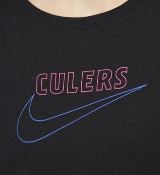 Koszulka damska Nike Tee Culers FC Barcelona DJ4442010 S