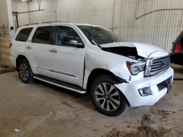 Toyota Sequoia II 5.7 i 381KM 2019 Toyota Sequoia 2019 Toyota Sequoia Limited 4WD (Natl) 5.7 Benzyna 381KM, zdjęcie 4
