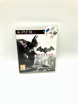 BATMAN ARKHAM CITY PS3