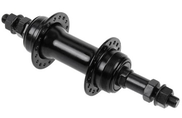 PIASTA ROWEROWA TYŁ STALOWA WOLNOBIEG 36H 175MM