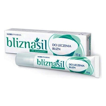 Bliznasil Żel Silikonowy Do Leczenia Blizn 15g