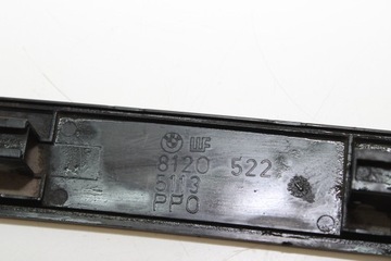 BMW E34 TOURING КРЫШКА, ЗАДНЯЯ ДВЕРЬ BLEND 8120522 НАКЛАДКА