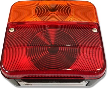 2x ЛЕВАЯ ПРАВАЯ ЗАДНЯЯ КОМБИНАЦИЯ ФОНАРЕЙ ДЛЯ ПРИЦЕПОВ