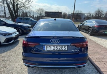 Audi A4 B9 Limousine Facelifting 2.0 35 TFSI 150KM 2022 Audi A4 Limousine Audi A4 35 TFSI S-Line Salon Polska FVat 23 Bezwypadkowy, zdjęcie 5