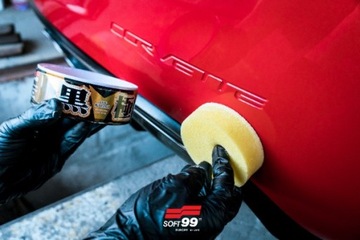 Kiwami Dark IPA Набор автомобильных восковых смазок, глины и микрофибры