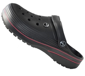 Lekkie Piankowe Gumowe PVC Ogrodowe klapki Damskie Kroksy r. 37 - 23,5 cm