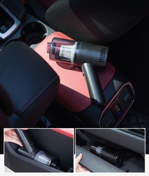 АККУМУЛЯТОРНЫЙ РУЧНОЙ АВТОМОБИЛЬНЫЙ ПЫЛЕСОС МОЩНЫЙ ПОДАРОК ​​ПАПЕ