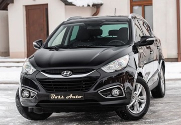 Hyundai ix35 SUV 1.7 CRDi 115KM 2013 Hyundai ix35 1.7CRDI 01.2013 116KM Skora Navi ALu Climatron Full Serwis, zdjęcie 4