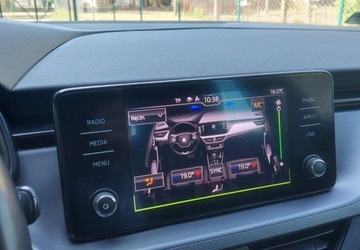 Skoda Scala Hatchback 1.0 TSI 110KM 2021 Skoda Scala 1 wlasciciel Salon PL Serwis w ASO Bezwypadkowy FV23, zdjęcie 18