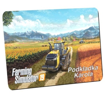 НАБОР ПОДУШКА + КРУЖКА + ПОДКЛАДКА ДЛЯ ФЕРМЕРСКОГО СИМУЛЯТОРА