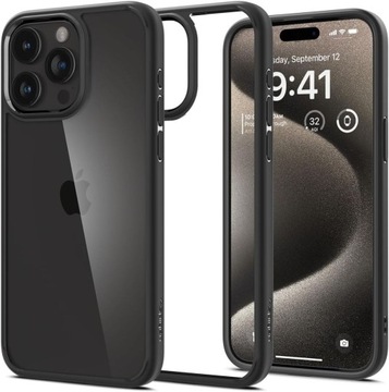 ULTRA HYBRID IPHONE 15 PRO MAX MATTE BLACK