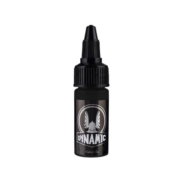 DYNAMIC BLACK DYNAMITE | 15ml | Farba do tatuowania | Tusz | Czarna | REACH