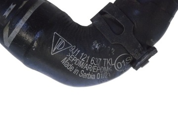 PORSCHE TAYCAN 9J1 2021 PŘÍVOD / WAZ CHLADIČŮ