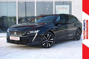 Peugeot 508 II SW 1.5 BlueHDi 130KM 2021 Peugeot 508 GT