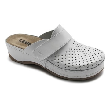 OBUWIE MEDYCZNE BUTY SKÓRZANE ZDROWOTNE NAOMI 41