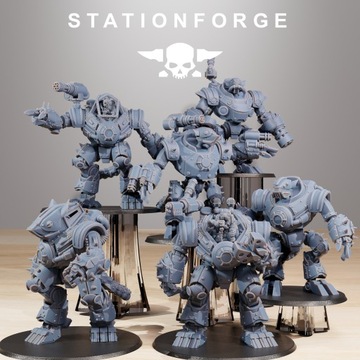 Raticus Clankers x1 - Station Forge - Druk 3D