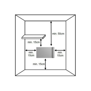 ЭЛЕКТРИЧЕСКИЙ НАГРЕВАТЕЛЬ ИНФРАКРАСНЫЙ ТЕРМОСТАТ 750ВТ
