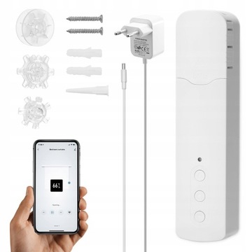 Умный мотор для штор Tuya WiFi TM616EGWT с