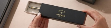 Набор перьевая ручка + ручка JOTTER STAINLESS STEEL GT PARKER 2093257