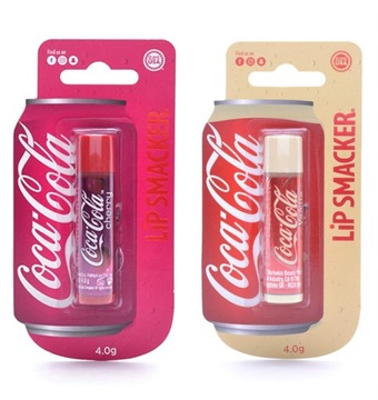 LIP SMACKER ZESTAW POMADEK COCA-COLA CHERRY+VANILLA