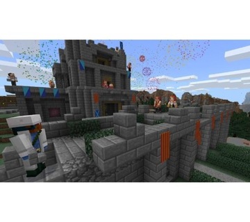 Стартовый пакет Minecraft для PS4