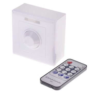 -230V Kontroler RGB Ściemniacz LED z pilotem do
