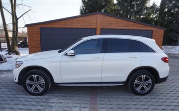 Mercedes GLC C253 SUV 2.0 250 211KM 2018 Mercedes-Benz GLC Bezwypadkowy Serwisowany 1-Wlasciciel Navi Kamera360 HUD, zdjęcie 2