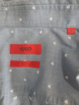 Hugo Boss Extra Slim Fit Koszula męska Rozmiar: L