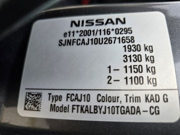 Nissan Qashqai I Crossover Facelifting  1.5 dCi 110KM 2012 NISSAN QUASHQAI 1,5 DCI PANORAMA KAMERA CZYSTE ZADBANE AUTO, zdjęcie 34