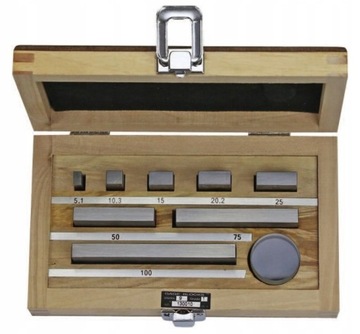 PŁYTKI WZORCOWE DO MIKROMETRÓW KABŁĄKOWYCH - KPL