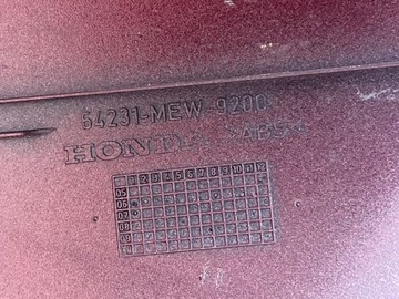 Honda NT 700 Боковой обтекатель Правая начинка