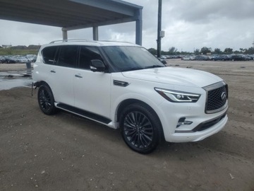 Infiniti 2022 Infiniti QX80 Luxe 2022 5.6l 5.6 Benzyna 400KM, zdjęcie 4