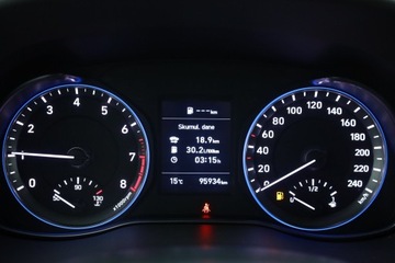 Hyundai Kona I Crossover 1.0 T-GDI 120KM 2018 Hyundai Kona 1.0 T-GDI, Salon Polska, zdjęcie 7