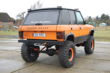  RANGE ROVER OF ROAD ZBUDOWANY OD PODSTAW, zdjęcie 3