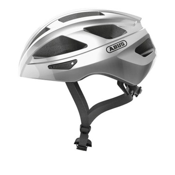 Kask rowerowy ABUS MACATOR M 52-58 cm Srebrny
